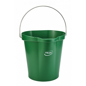 Vikan Emmer 12 liter, Groen