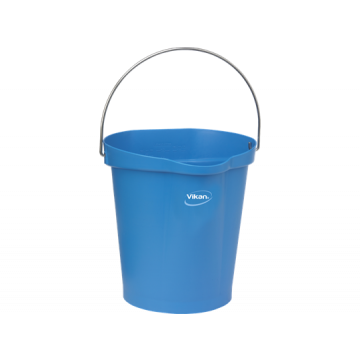 Vikan emmer 12 liter blauw