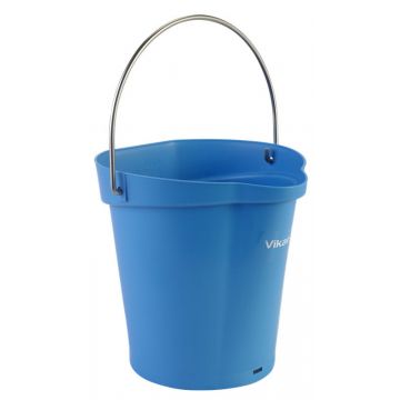 Vikan Emmer 6 liter blauw