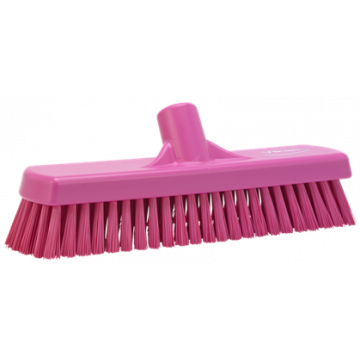 Vikan Schrobber hard roze 30 cm