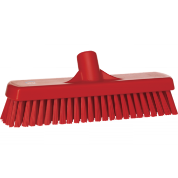 Vikan Schrobber hard rood 30 cm