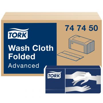 Tork Adv. Wash Cloth Fld 20x80 (28)