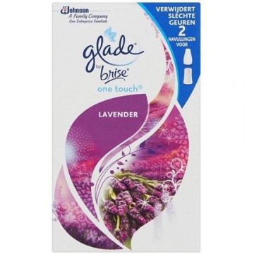 Glade Touch navulling lavendel 24x10ml v/h Brise One Touch