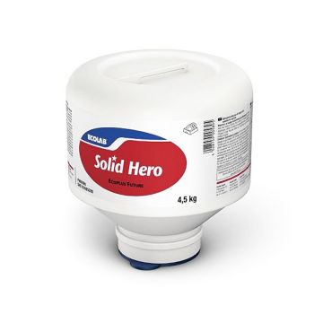 Solid Hero 4 x 4,5 kg. vaatwasproduct voor alle waterhardheden