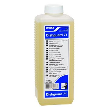 Dishguard 71 4x1 L. handafwasproduct, tbv Penguin disp.