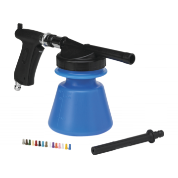 Vikan Klassieke Foamsprayer blauw 1,4 liter