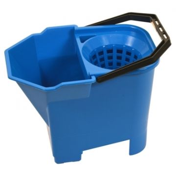 Bulldog Bucket mopemmer blauw