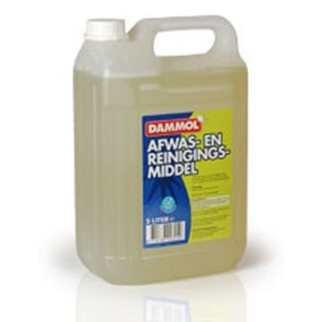 Dammol afwasmiddel 2 x 5 L.