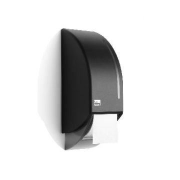 Satino Black toiletroldispenser zwart 331940
