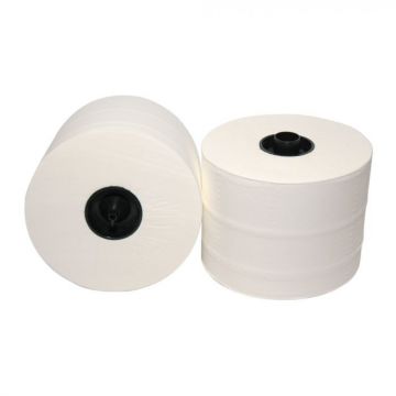 EcoWipe Toiletpapier met dop voor Katrin