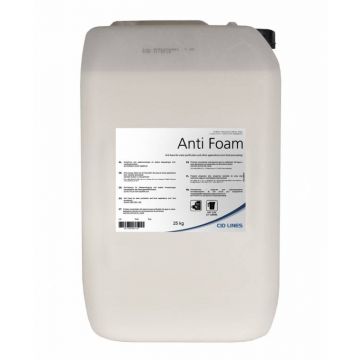 Anti-Foam geconc. schuimremmer 25kg (24) ter voorkoming van schuim