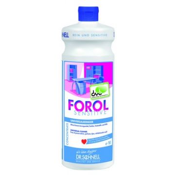 Dr. Schnell forol sensitief 12x1l Geen geur, kleur, conserveringsstoffen