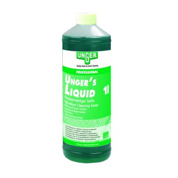 UNGER Liquid window soap 1 L.