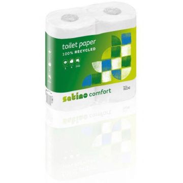 Satino Comfort toiletpapier 2-laags 4 x 200 vel