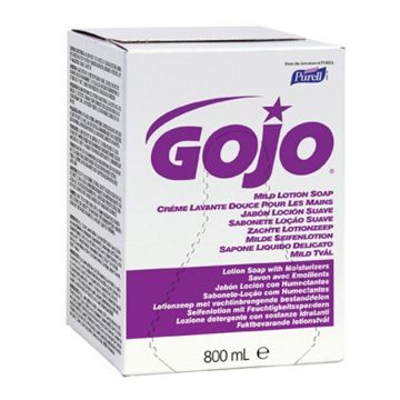 Gojo mild lotion soap 6 x 800 ml nieuwe verpakking