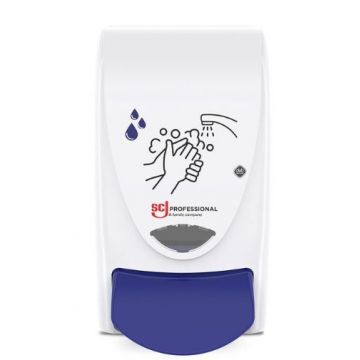 1ltr Cleanse hands foam/lotion dispenser Deb Stoko, white