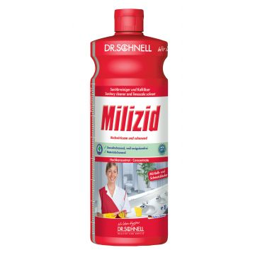 Dr. Schnell milizid classic 12 x 1 liter Sanitairreiniger en kalkverwijderaar