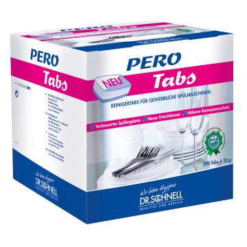 Dr. Schnell pero tabs professioneel vaat 200 x 20 gr.