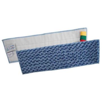 Filmop Puli-scrub Vlakmop met steun voor klittenband systeem 40 cm