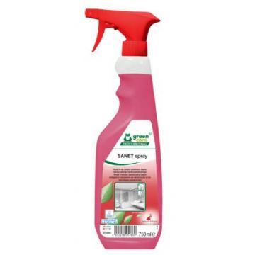 Green Care Sanet Spray sanitairreiniger 10 x 750 ml