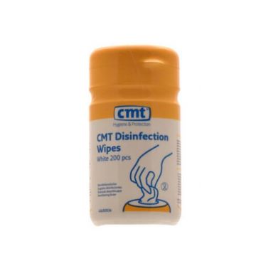 CMT Desinfection Wipes 14 x 14 cm 200 stuks