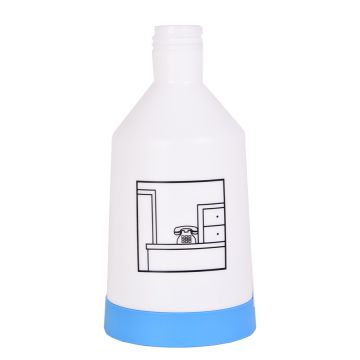 sprayflacon nieuw picto interieur 500ml. blauwe ring