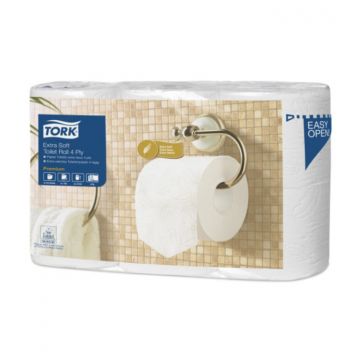 Tork Traditioneel toiletpapier T4 4-laags extra zacht premium 42 x 150 vel