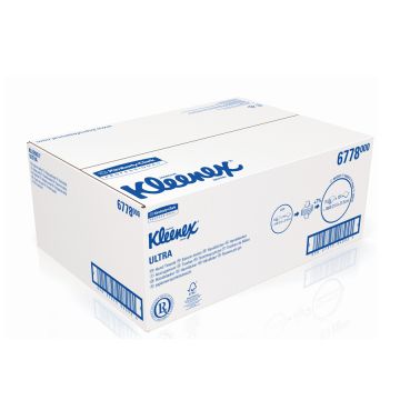 Kleenex Ultra handdoeken wit 15 x 124 Doos 1860 doeken, 31,5x 21,5cm (32)