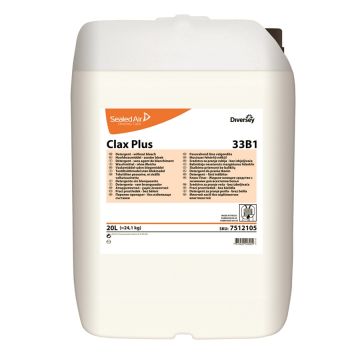 Clax Plus  20 L. Vloeibaar wasmiddel