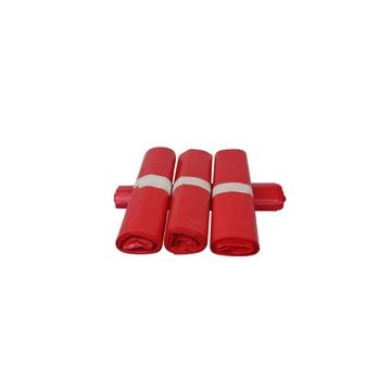 Afvalzak rood 70x110cm T50 10x25st. LDPE