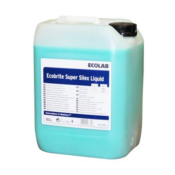 Ecobrite Super Silex Liquid 10 kg. totaalwasmiddel zonder bleek