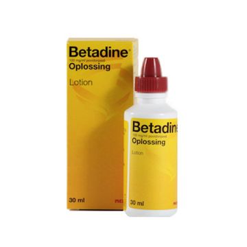 Betadine desinfectie 30 ml.