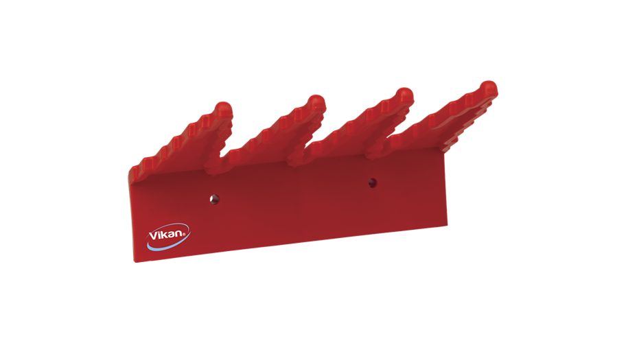 Vikan Wandhouder rood 148 x 238 mm