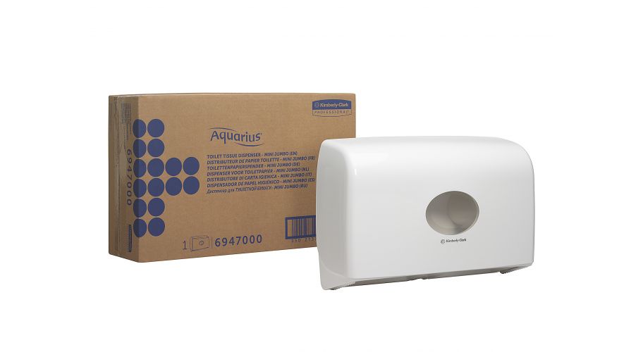 KC Aquarius mini jumbo toiletr.dispenser