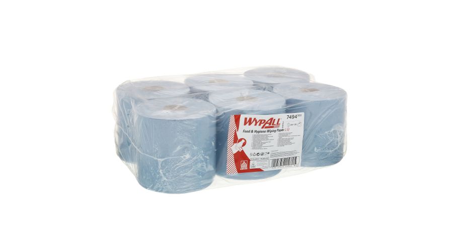 Wypall L10 Extra Roll control 6x630v. blauw 1 laags combirol