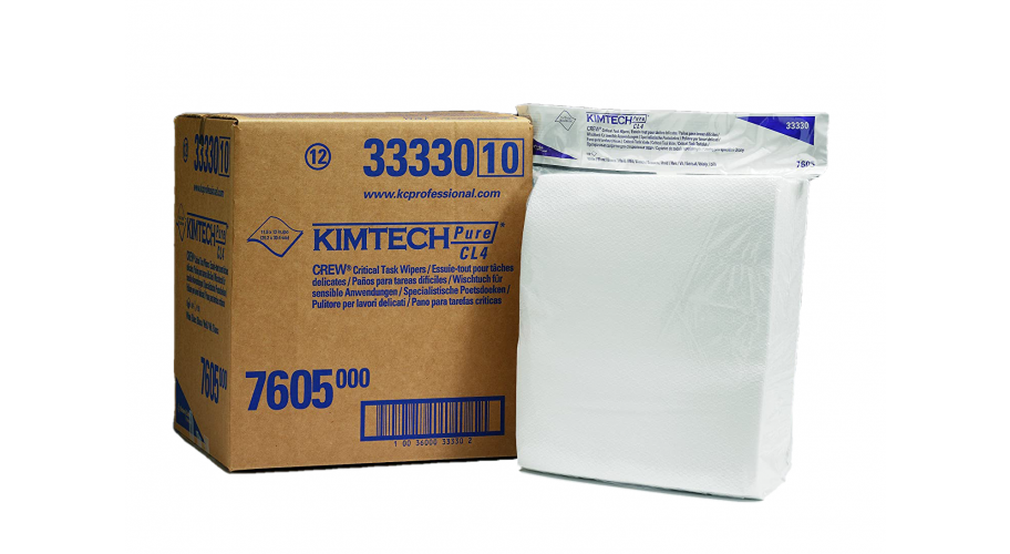 Kimberly Clark Kimtech pure poetsdoek 30,4x30,4 cm 5x100 vel