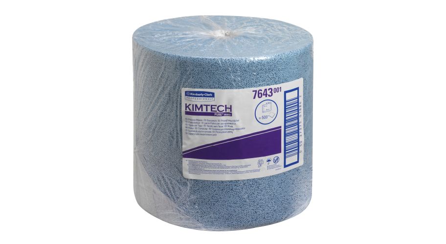 Kimtech prep poetsrol blauw 500 vel (30)