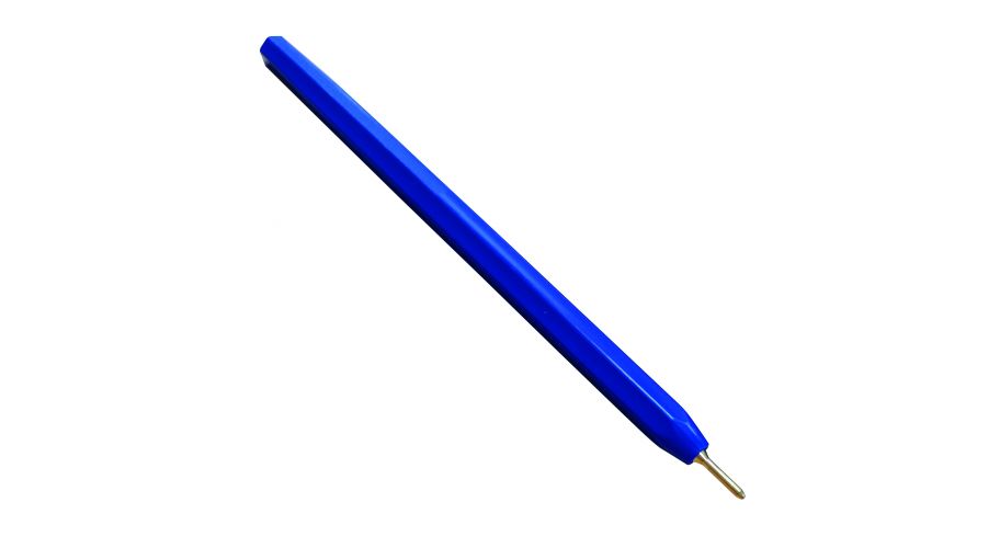 BST detecteerbare Eco pen blauw zonder clip per stuk